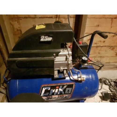 Compressor criko 50 liter