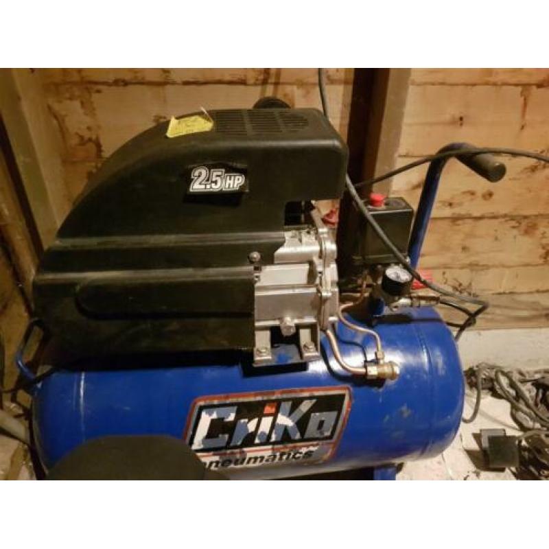 Compressor criko 50 liter