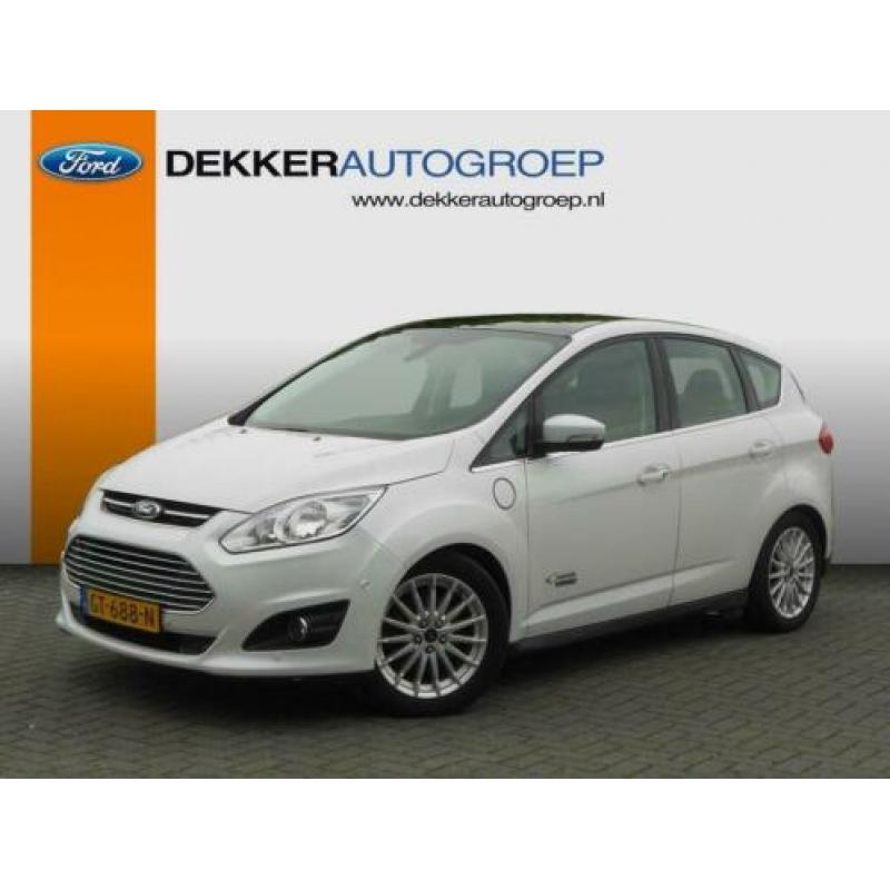 Ford C-Max Titanium Plus 2.0 PlugIn Hybrid 185PK Automaat