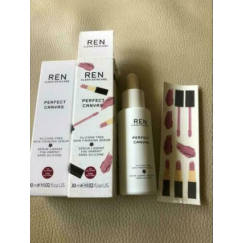 REN Perfect Canvas Silicone Free Skin Finishing Serum-Nieuw!
