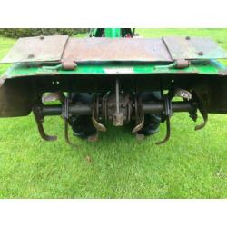 Ferrari diesel tuinfrees 10 pk Yanmar koppeling plakt
