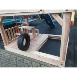 douglas BOOMHUT incl montageservice! speelhuis speeltoren