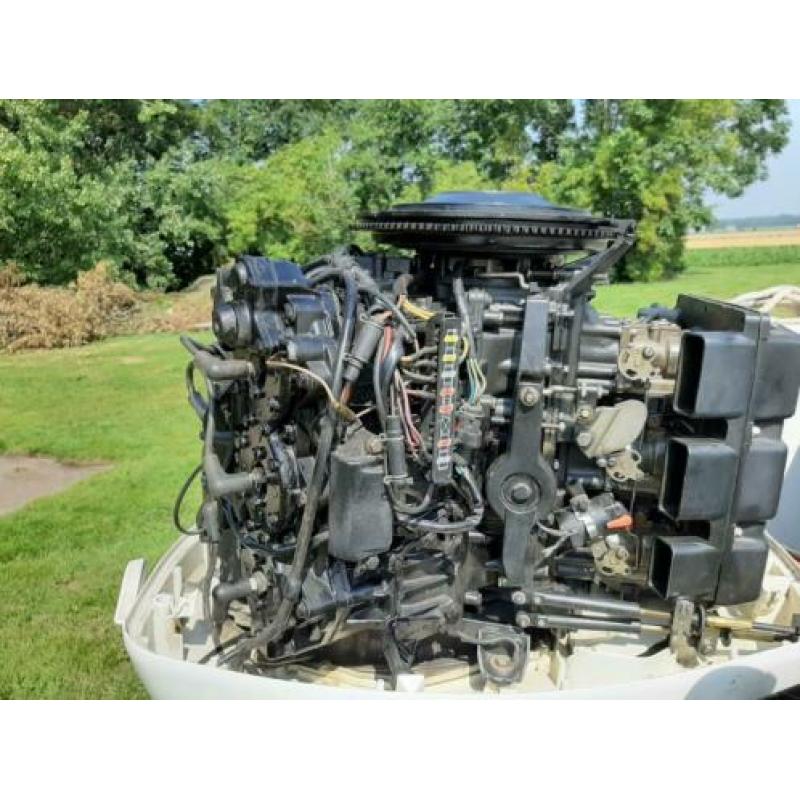 Johnson 175, powertrim