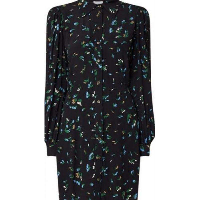 Mooie Ganni blouse jurk (nieuw!!!) met prijskaart