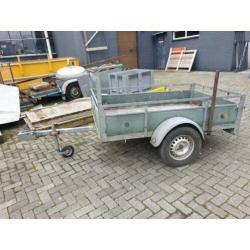 Aanhanger enkelasser