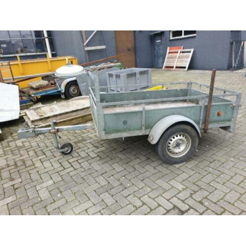 Aanhanger enkelasser