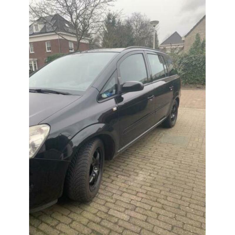 Opel Zafira 1.6 16V 85KW 2008 Zwart