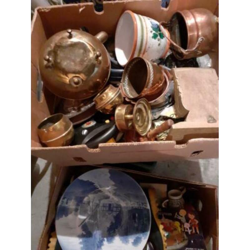 Rommelmarkt Spullen te koop