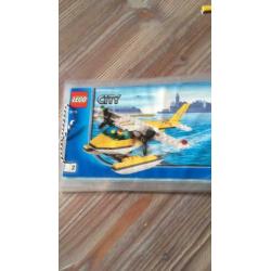 Lego water vliegtuig 3178