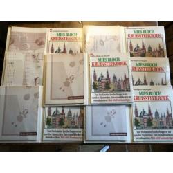 Mies Bloch borduurboek Hollandse borduurpatronen