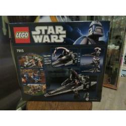 Lego Star Wars 7915 Imperial V-wing Starfighter (2011)