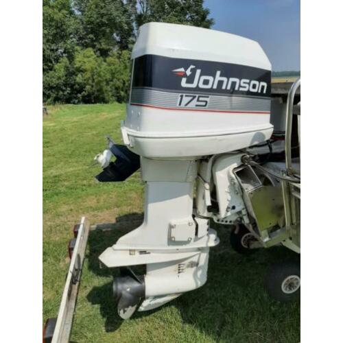 Johnson 175, powertrim