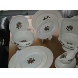 wedgwood moss rose ALS NIEUW