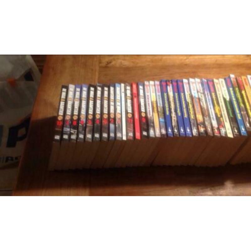 Baantjes en De Waal en Baantjer/86 boeken.