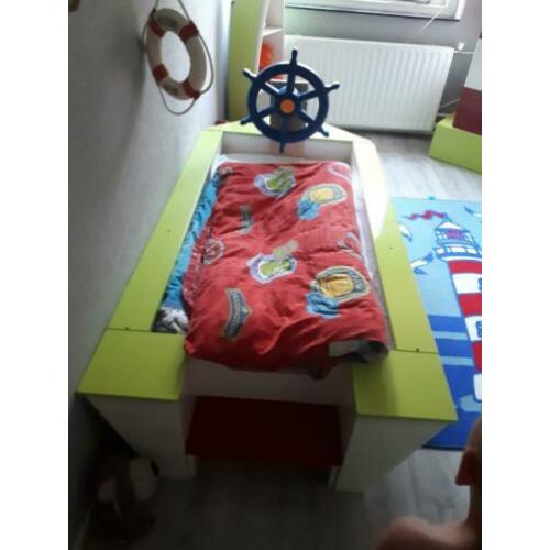 Complete stoere kinderkamer thema boten