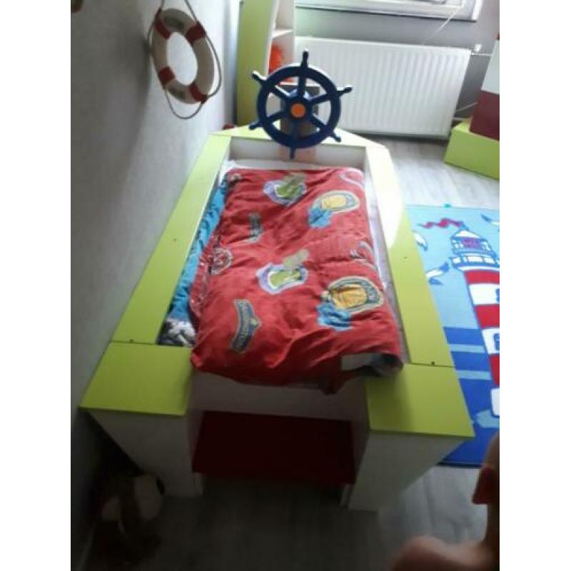 Complete stoere kinderkamer thema boten