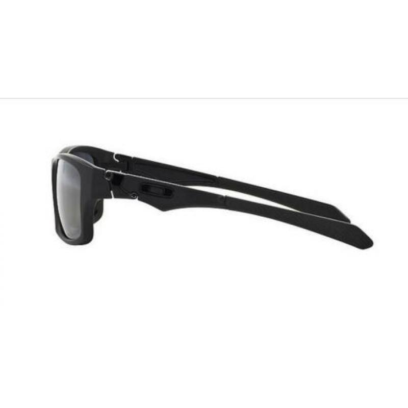 Oakley Jupiter matte black +Polarized Fire Redglazen NIEUW