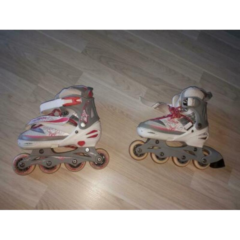 Verstelbare combo skates Nijdam, maat 31-34