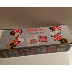 Minnie Mouse blik Walt disney Minnie's sweet treats