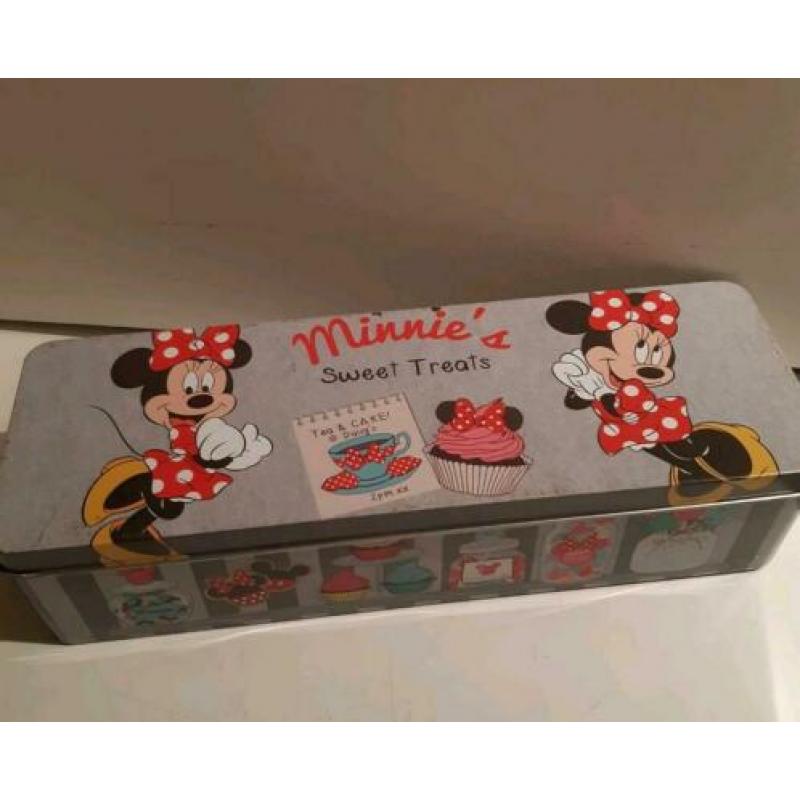 Minnie Mouse blik Walt disney Minnie's sweet treats
