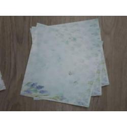 12 Scrapbook vellen 15x15cm Marjolein Bastin