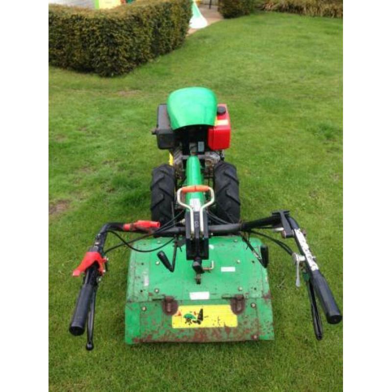 Ferrari diesel tuinfrees 10 pk Yanmar koppeling plakt