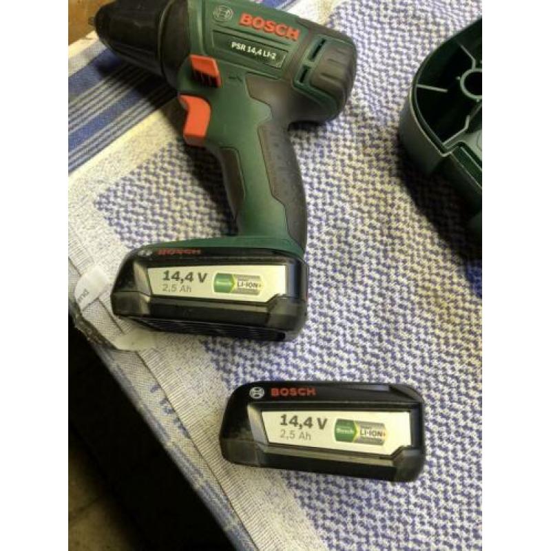 Te koop bosch accuboormachine (defect)