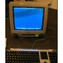 iMac G3 M5521 met toetsenbord, Puck Muis