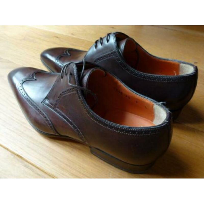 Santoni 6 (40) nieuwe (pure luxe...) schoenen