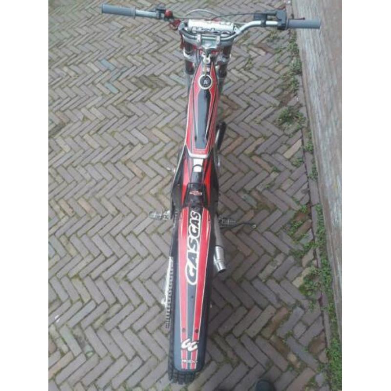 Te koop nette trial motor, gasgas txt 280 uit 2004
