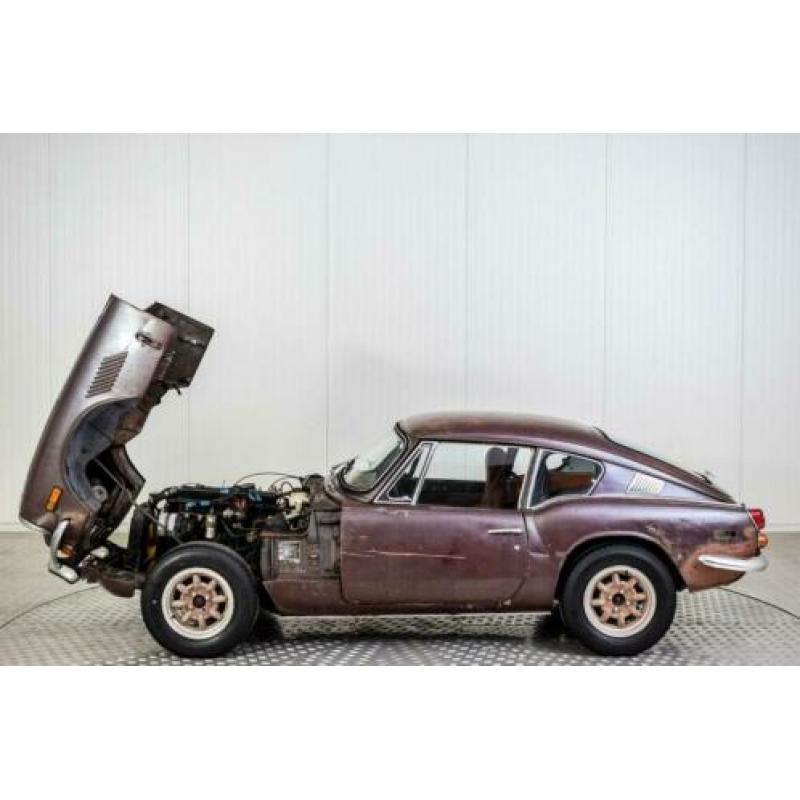 Triumph GT6 MKII GT6+ (bj 1970)
