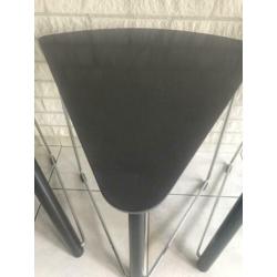 Thonet design set (twee stoelen + tafeltje)