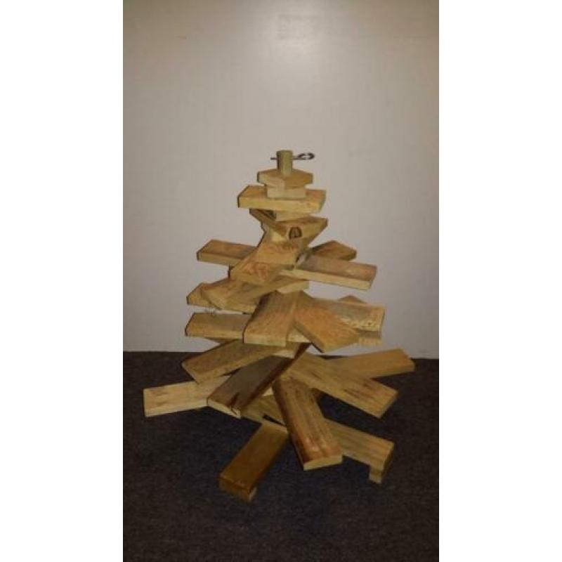 Houten kerstboom