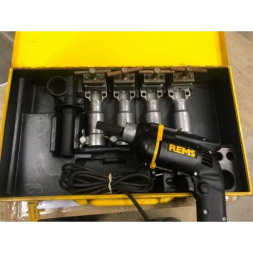 Rems pijp expander 22, 18, 15, 12