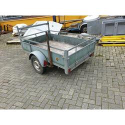 Aanhanger enkelasser