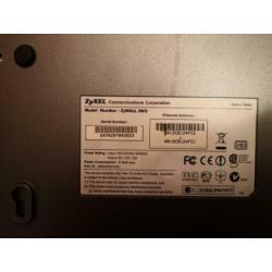 Zyxel Zywall 2WG Isa router, switch, VPN, firewall