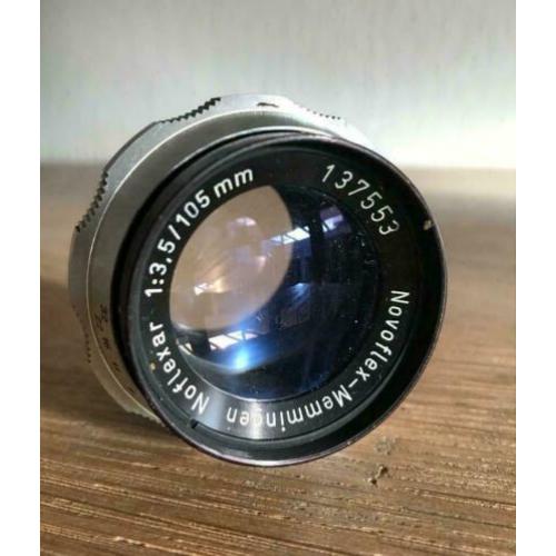 Novoflex - Noflexar 3.5/105mm (M39) Macro lens met defect