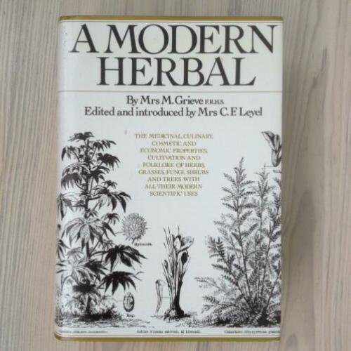 A modern herbal- M. Grieve
