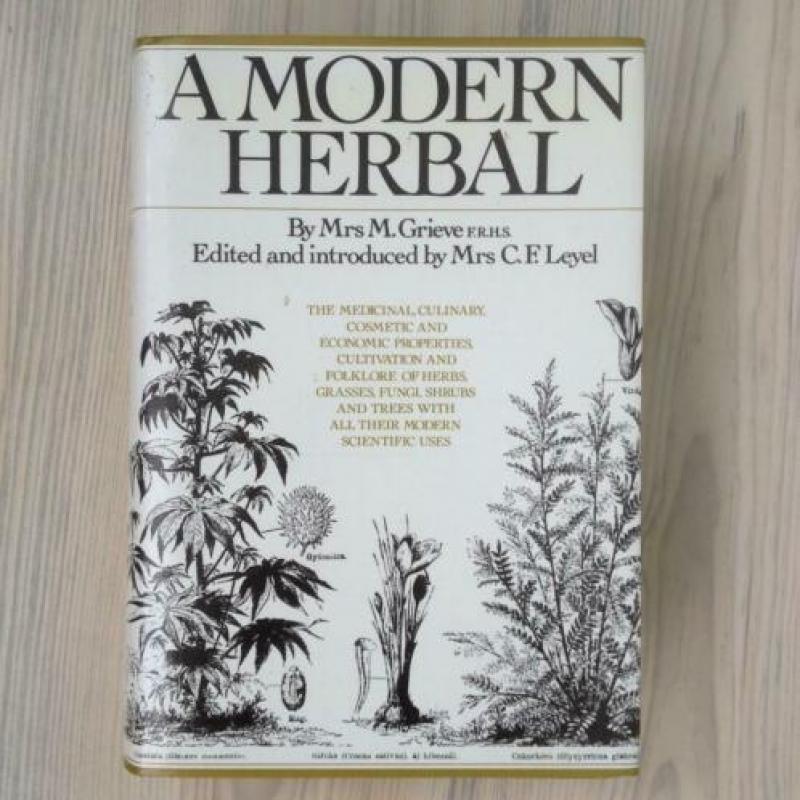 A modern herbal- M. Grieve