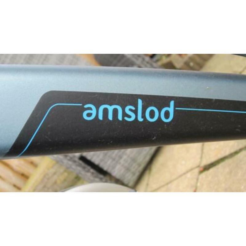 2 Amslod fietsen. de Carlton en Hamilton