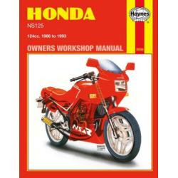 Honda NS125 / 1986 - 1993 + Gratis vertaalwoordenboekje