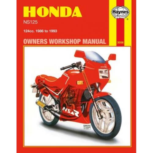 Honda NS125 / 1986 - 1993 + Gratis vertaalwoordenboekje