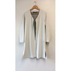 Crème de la crème vest offwhite maat S izgst