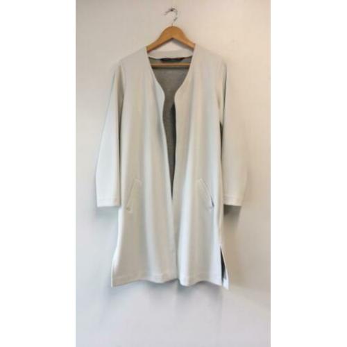 Crème de la crème vest offwhite maat S izgst