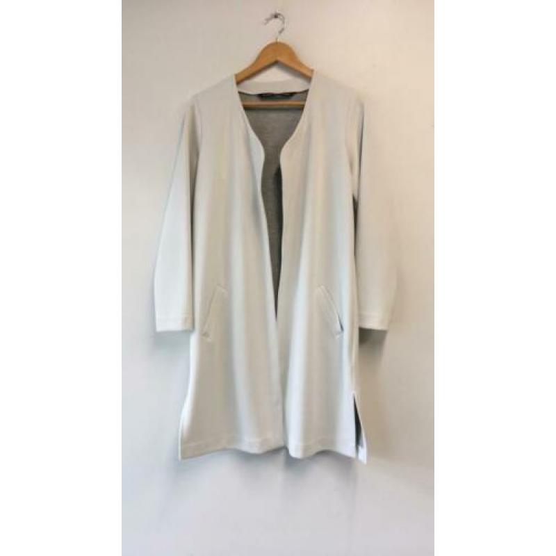 Crème de la crème vest offwhite maat S izgst