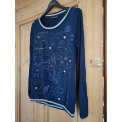 Top/longsleeve van Expresso, maat XS