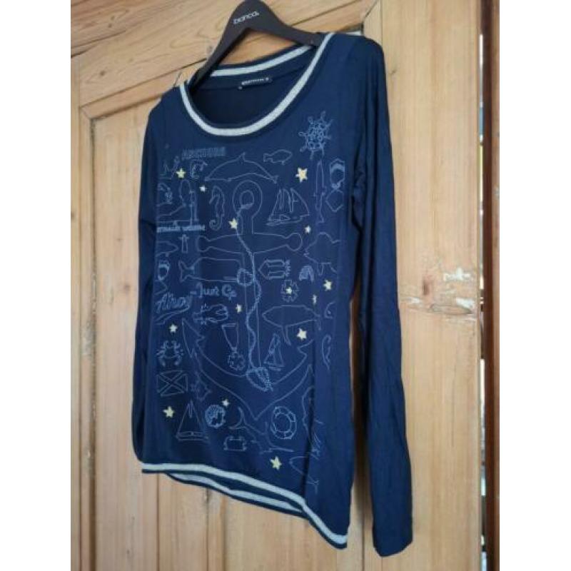 Top/longsleeve van Expresso, maat XS