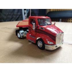 Tonkin Kenworth T700 dubbele trailers Tiger Lines