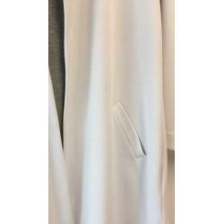 Crème de la crème vest offwhite maat S izgst