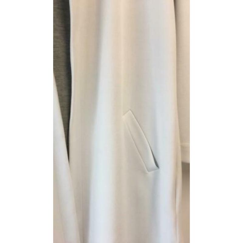 Crème de la crème vest offwhite maat S izgst